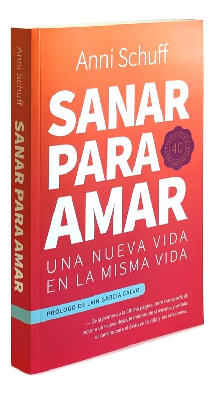 Libro físico Sanar para Amar